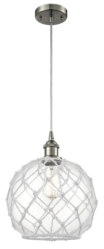 Ballston One Light Mini Pendant Brushed Satin Nickel