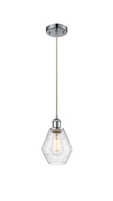 Innovations - 516-1P-PC-G654-6-LED - LED Mini Pendant - Ballston - Polished Chrome