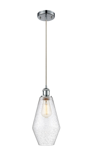 Innovations - 516-1P-PC-G654-7 - One Light Mini Pendant - Ballston - Polished Chrome