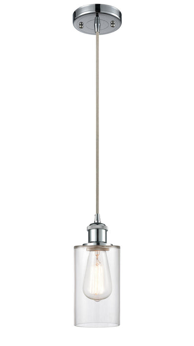 Innovations - 516-1P-PC-G802 - One Light Mini Pendant - Ballston - Polished Chrome