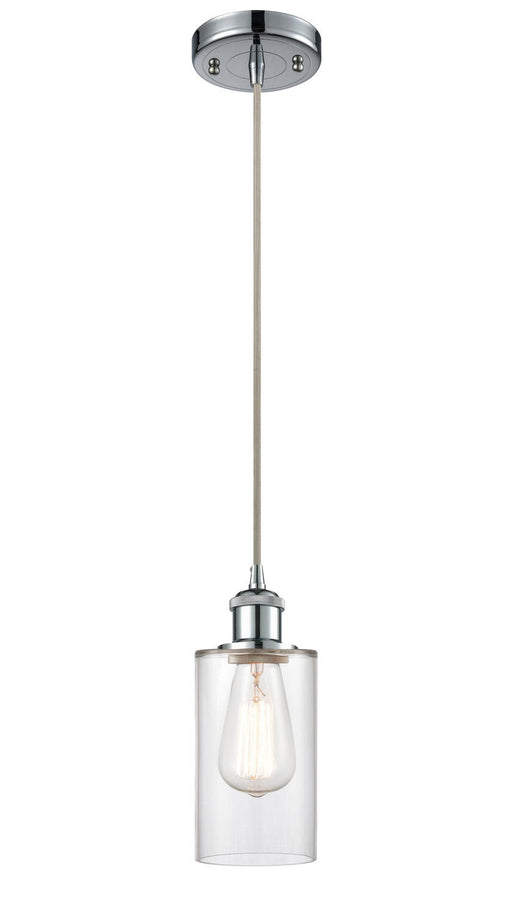 Innovations - 516-1P-PC-G802 - One Light Mini Pendant - Ballston - Polished Chrome