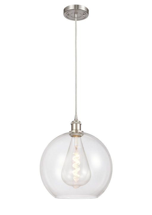 Innovations - 516-1P-SN-G122-12-LED - LED Mini Pendant - Ballston - Brushed Satin Nickel