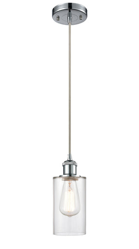 Ballston LED Mini Pendant Polished Chrome