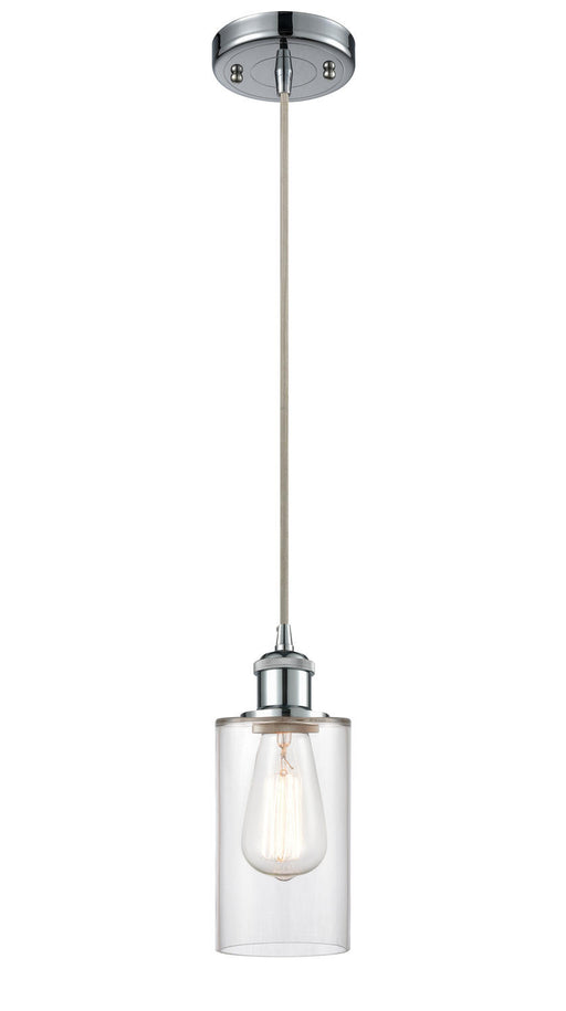 Innovations - 516-1P-PC-G802-LED - LED Mini Pendant - Ballston - Polished Chrome