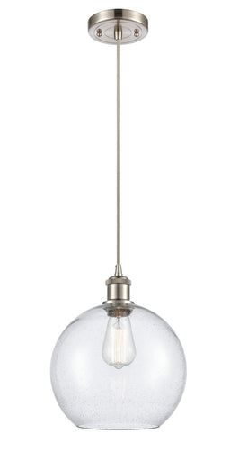 Ballston One Light Mini Pendant Brushed Satin Nickel