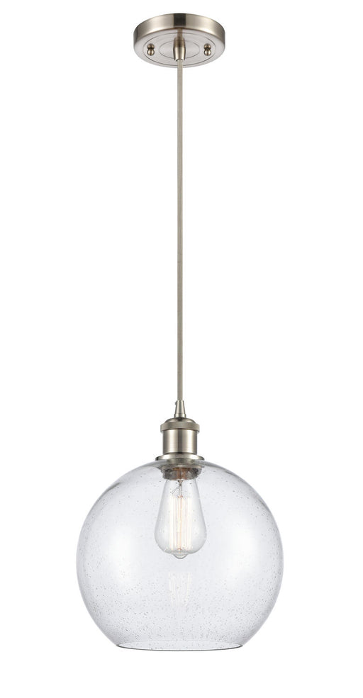 Innovations - 516-1P-SN-G124-10 - One Light Mini Pendant - Ballston - Brushed Satin Nickel