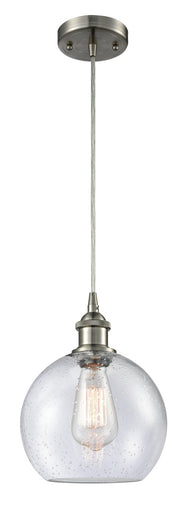 Ballston One Light Mini Pendant Brushed Satin Nickel