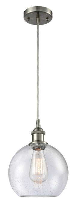 Innovations - 516-1P-SN-G124-8-LED - LED Mini Pendant - Ballston - Brushed Satin Nickel