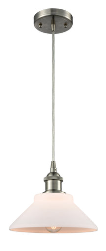 Ballston One Light Mini Pendant Brushed Satin Nickel