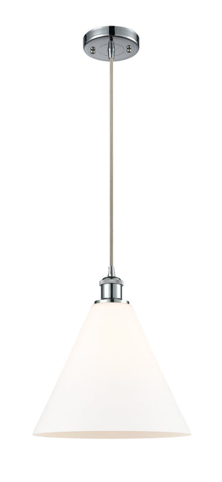 Innovations - 516-1P-PC-GBC-121 - One Light Mini Pendant - Ballston - Polished Chrome