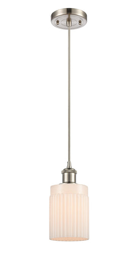 Ballston One Light Mini Pendant Brushed Satin Nickel