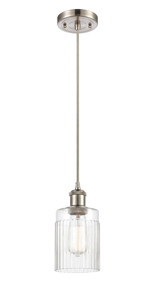 Innovations - 516-1P-SN-G342-LED - LED Mini Pendant - Ballston - Brushed Satin Nickel