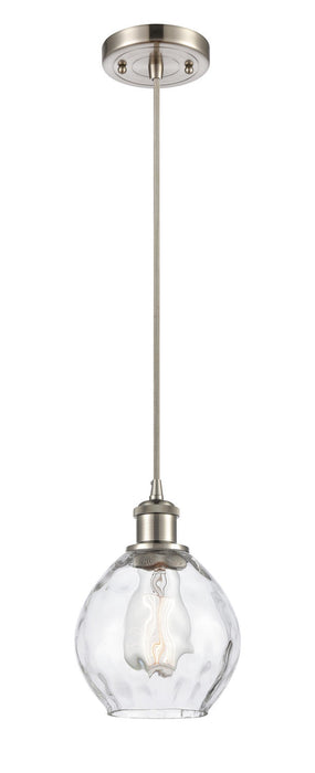 Innovations - 516-1P-SN-G362 - One Light Mini Pendant - Ballston - Brushed Satin Nickel