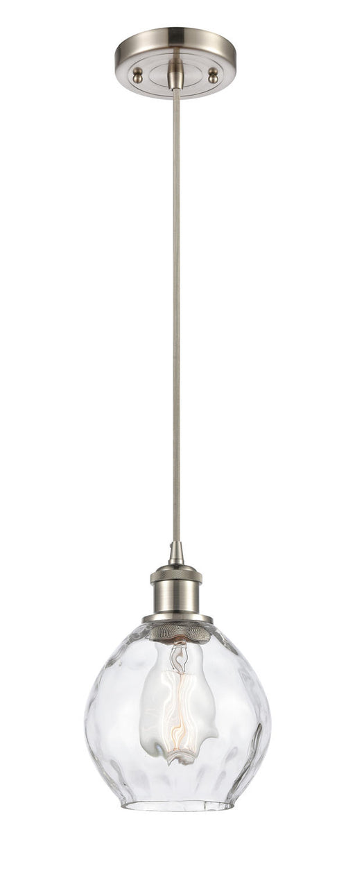 Innovations - 516-1P-SN-G362 - One Light Mini Pendant - Ballston - Brushed Satin Nickel