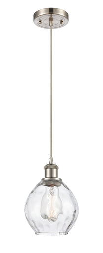 Ballston One Light Mini Pendant Brushed Satin Nickel