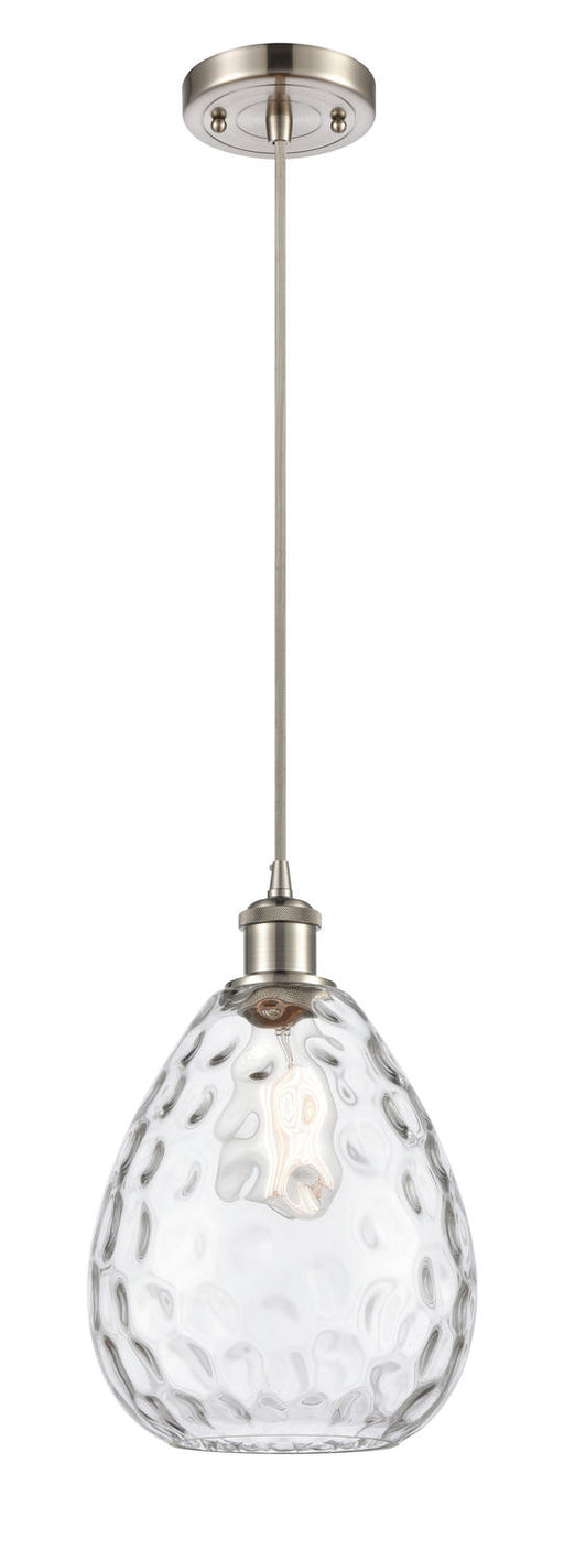 Innovations - 516-1P-SN-G372-LED - LED Mini Pendant - Ballston - Brushed Satin Nickel