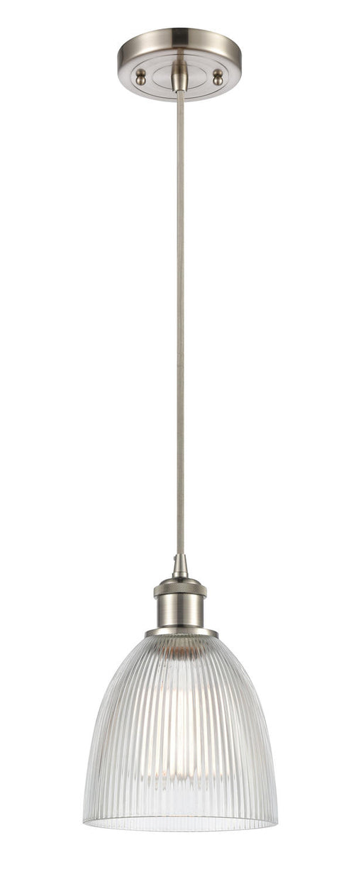 Innovations - 516-1P-SN-G382-LED - LED Mini Pendant - Ballston - Brushed Satin Nickel