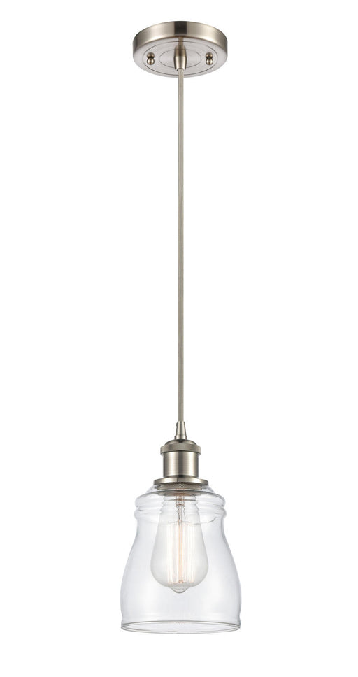 Innovations - 516-1P-SN-G392-LED - LED Mini Pendant - Ballston - Brushed Satin Nickel