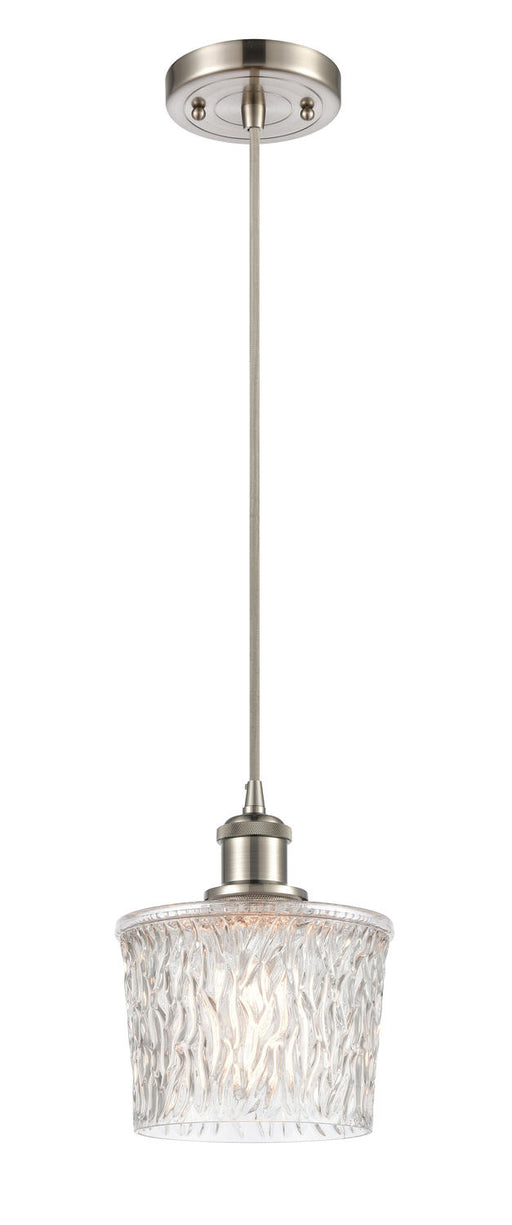Innovations - 516-1P-SN-G402 - One Light Mini Pendant - Ballston - Brushed Satin Nickel