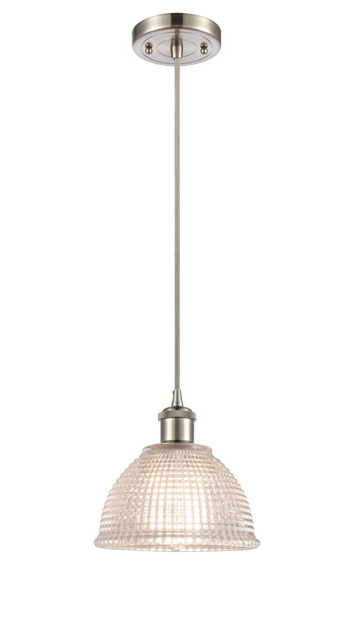 Innovations - 516-1P-SN-G422 - One Light Mini Pendant - Ballston - Brushed Satin Nickel