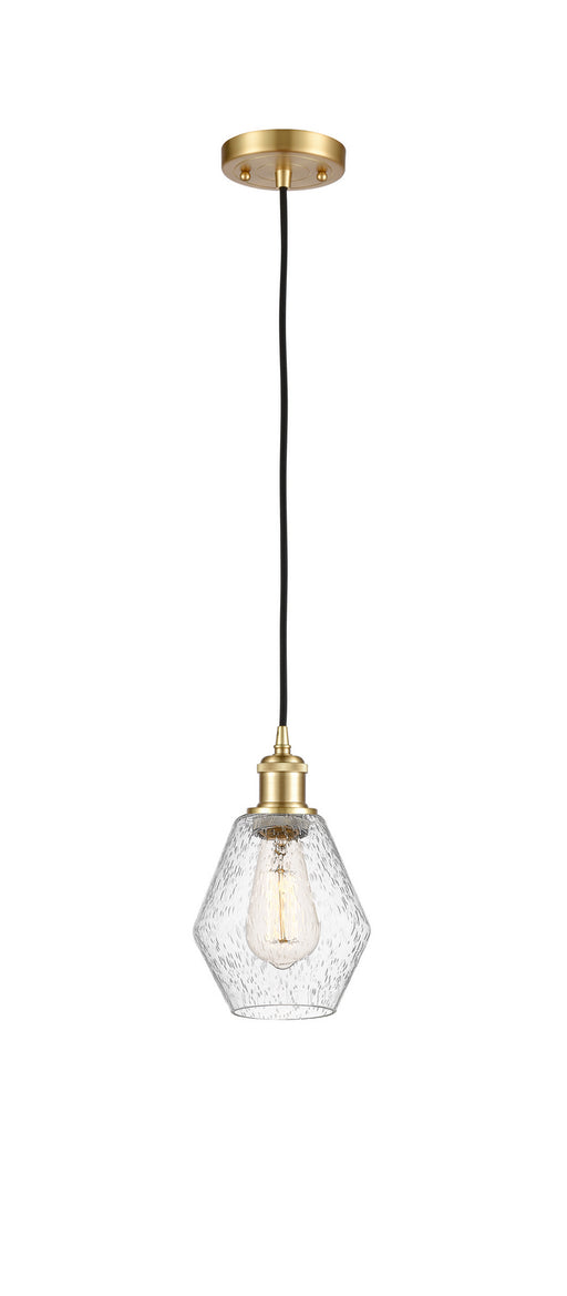 Innovations - 516-1P-SG-G654-6 - One Light Mini Pendant - Ballston - Satin Gold