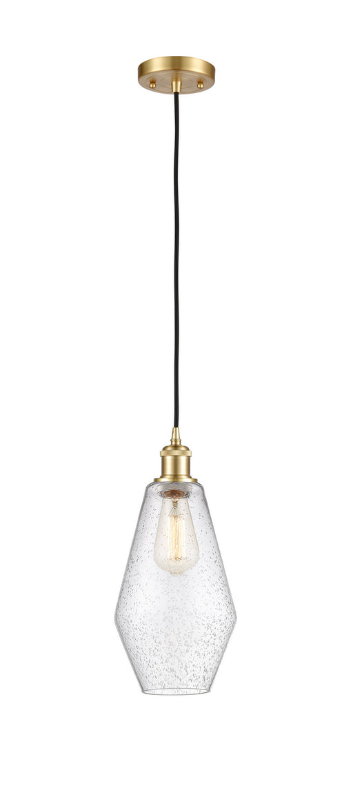 Innovations - 516-1P-SG-G654-7 - One Light Mini Pendant - Ballston - Satin Gold