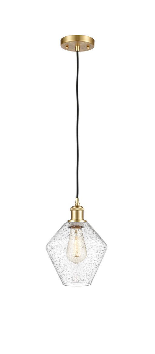 Innovations - 516-1P-SG-G654-8 - One Light Mini Pendant - Ballston - Satin Gold