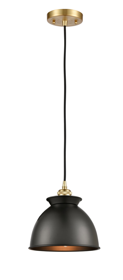 Innovations - 516-1P-SG-M14-BK - One Light Mini Pendant - Ballston - Satin Gold