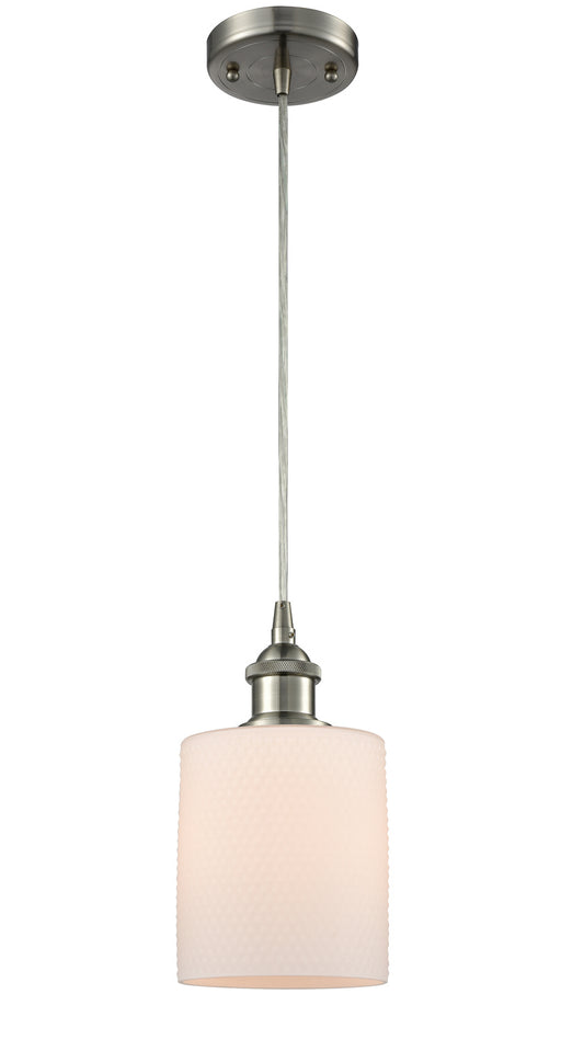 Innovations - 516-1P-SN-G111 - One Light Mini Pendant - Ballston - Brushed Satin Nickel