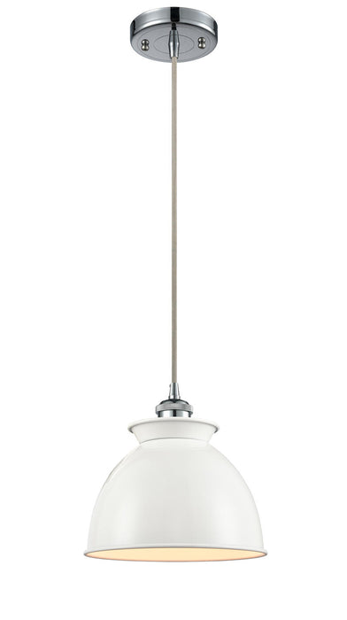 Innovations - 516-1P-PC-M14-W - One Light Mini Pendant - Ballston - Polished Chrome