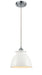 Innovations - 516-1P-PC-M14-W - One Light Mini Pendant - Ballston - Polished Chrome