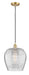 Innovations - 516-1P-SG-G462-12 - One Light Mini Pendant - Ballston - Satin Gold