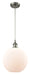 Innovations - 516-1P-SN-G121-10 - One Light Mini Pendant - Ballston - Brushed Satin Nickel