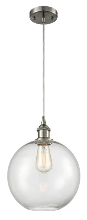 Innovations - 516-1P-SN-G122-10 - One Light Mini Pendant - Ballston - Brushed Satin Nickel