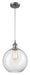 Innovations - 516-1P-SN-G122-10 - One Light Mini Pendant - Ballston - Brushed Satin Nickel