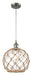 Innovations - 516-1P-SN-G122-10RB - One Light Mini Pendant - Ballston - Brushed Satin Nickel