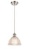 Innovations - 516-1P-SN-G422-LED - LED Mini Pendant - Ballston - Brushed Satin Nickel