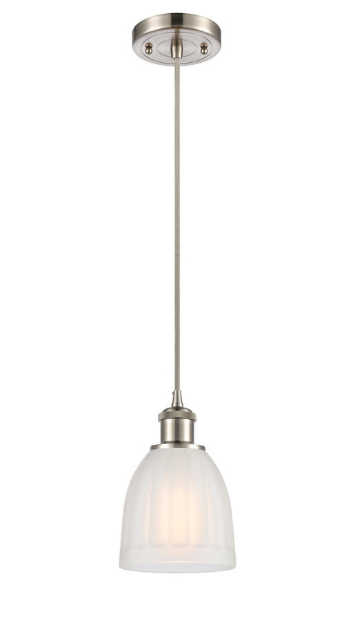 Innovations - 516-1P-SN-G441-LED - LED Mini Pendant - Ballston - Brushed Satin Nickel