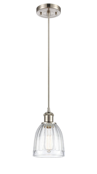 Innovations - 516-1P-SN-G442 - One Light Mini Pendant - Ballston - Brushed Satin Nickel