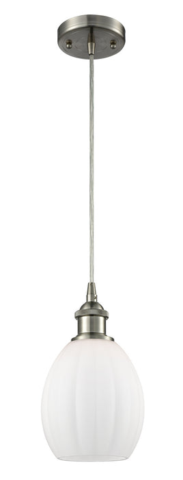 Innovations - 516-1P-SN-G81-LED - LED Mini Pendant - Ballston - Brushed Satin Nickel