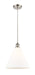 Innovations - 516-1P-SN-GBC-121-LED - LED Mini Pendant - Ballston - Brushed Satin Nickel