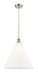 Innovations - 516-1P-SN-GBC-161-LED - LED Pendant - Ballston - Brushed Satin Nickel