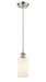 Innovations - 516-1P-SN-G801 - One Light Mini Pendant - Ballston - Brushed Satin Nickel