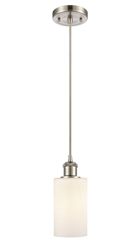 Ballston One Light Mini Pendant Brushed Satin Nickel