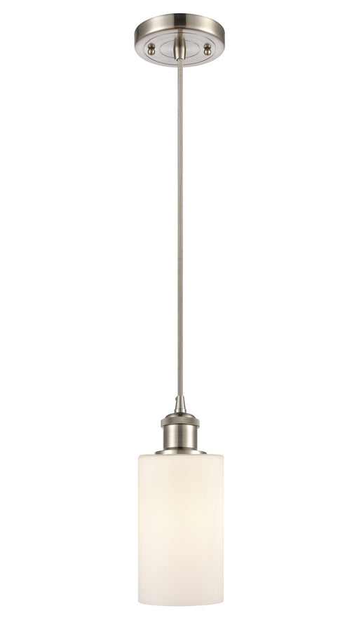 Innovations - 516-1P-SN-G801 - One Light Mini Pendant - Ballston - Brushed Satin Nickel