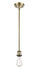 Innovations - 516-1S-AB - One Light Mini Pendant - Ballston - Antique Brass