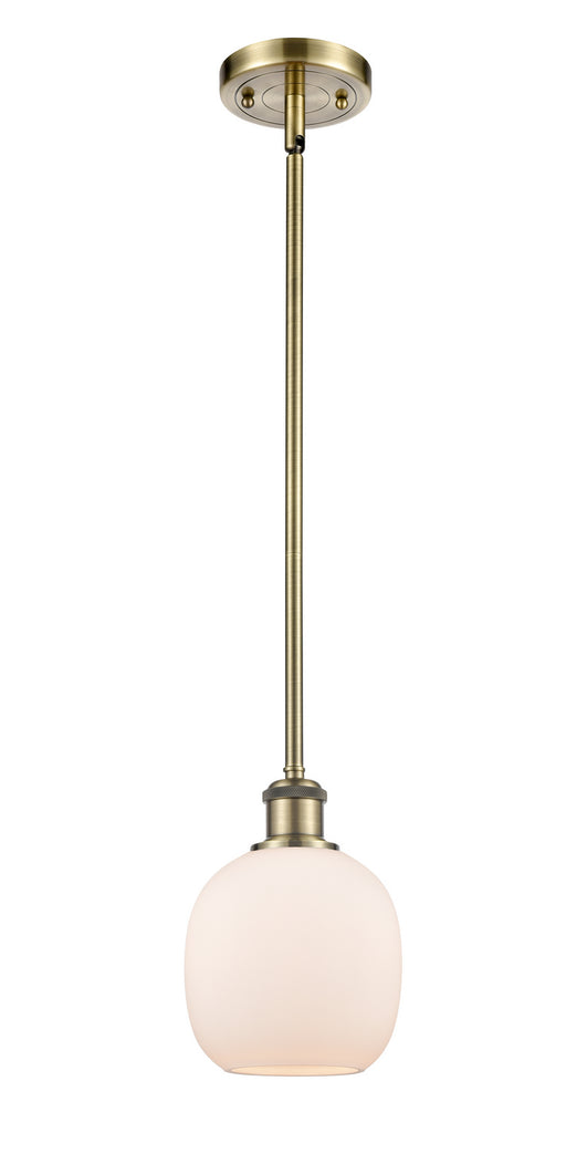 Innovations - 516-1S-AB-G101 - One Light Mini Pendant - Ballston - Antique Brass