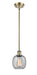 Innovations - 516-1S-AB-G104 - One Light Mini Pendant - Ballston - Antique Brass