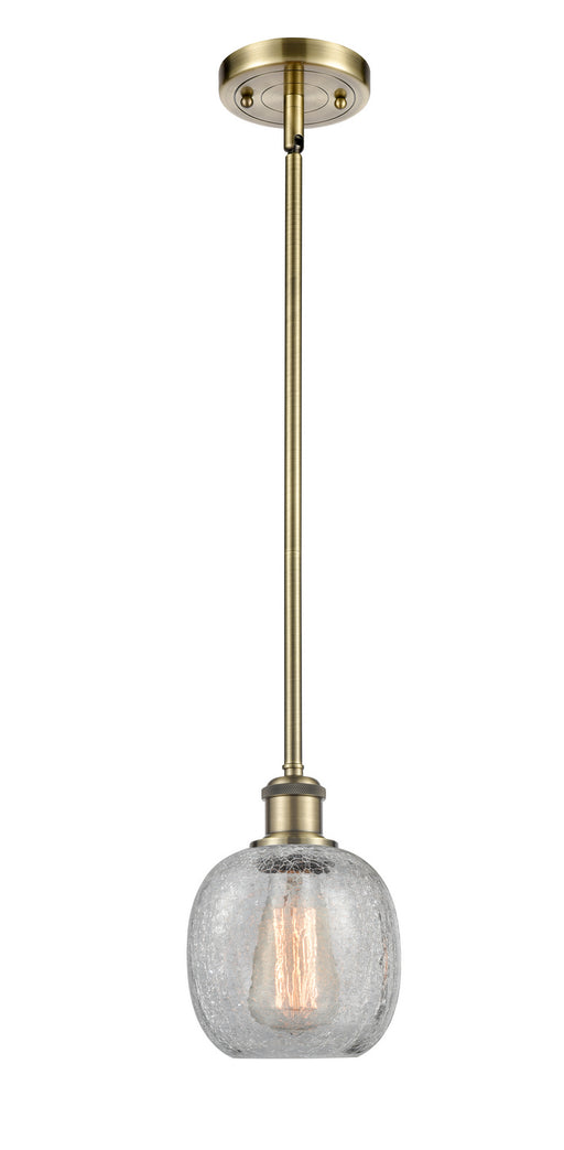 Innovations - 516-1S-AB-G105 - One Light Mini Pendant - Ballston - Antique Brass