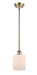 Innovations - 516-1S-AB-G111 - One Light Mini Pendant - Ballston - Antique Brass